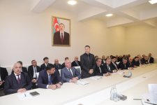 Xaçmaz Rayon İcra Hakimiyyətində iclas keçirilib (FOTO)