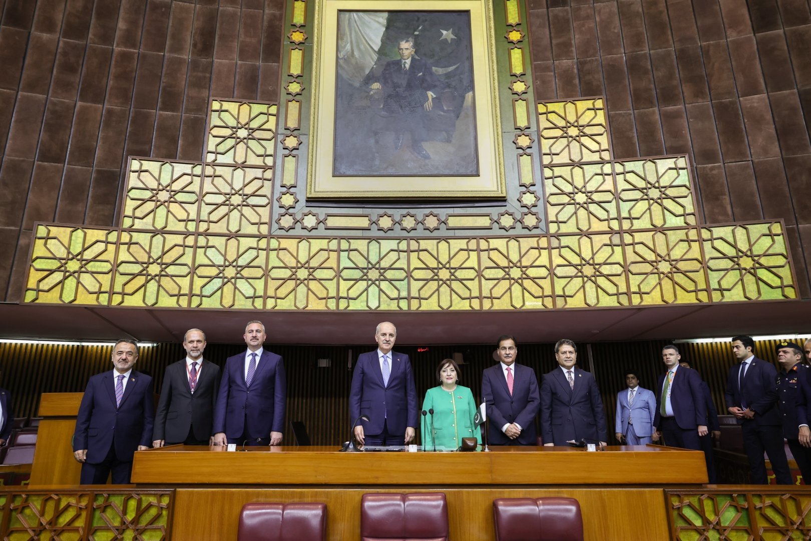 Parlament Sədrlərinin Üçtərəfli Görüşünün sonunda İslamabad Bəyannaməsi qəbul edilib (FOTO)