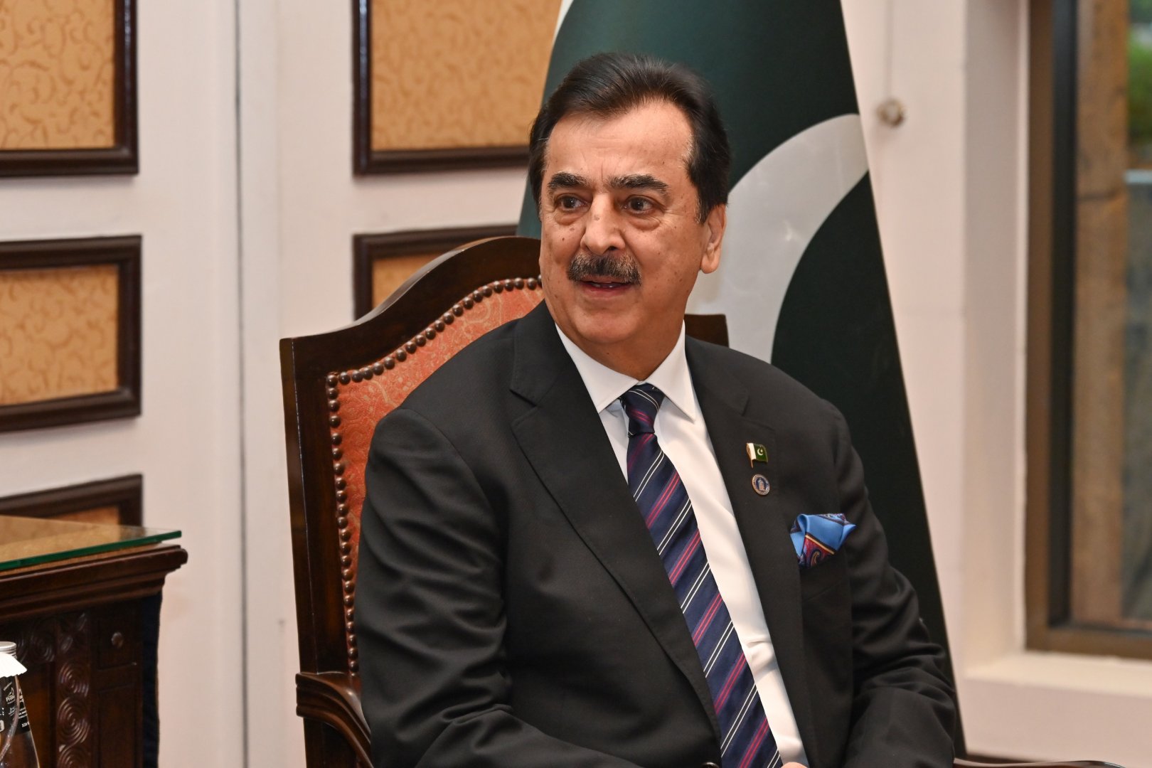 Sahibə Qafarova Pakistan Senatının sədri ilə görüşüb (FOTO)