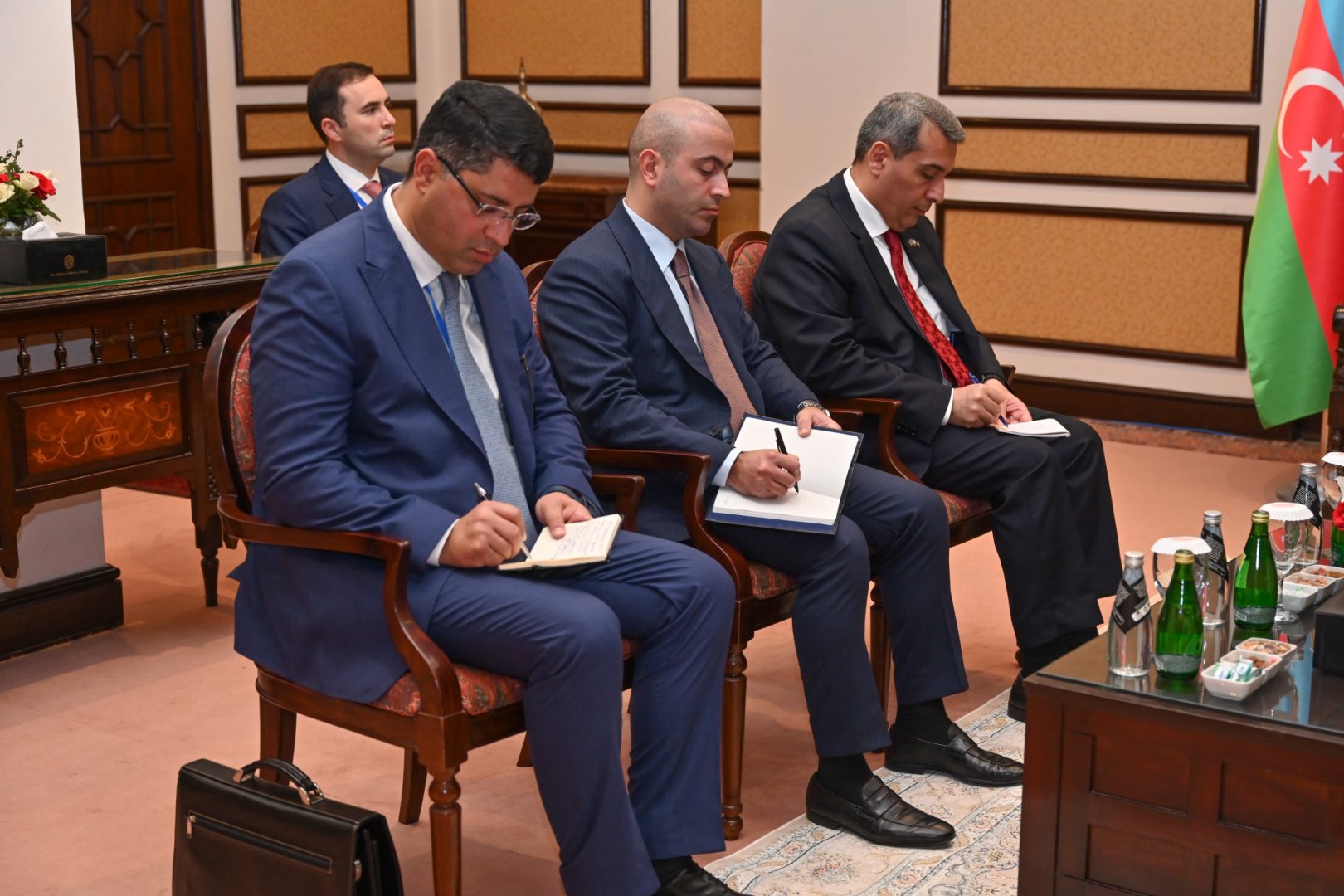 Sahibə Qafarova Pakistan Senatının sədri ilə görüşüb (FOTO)