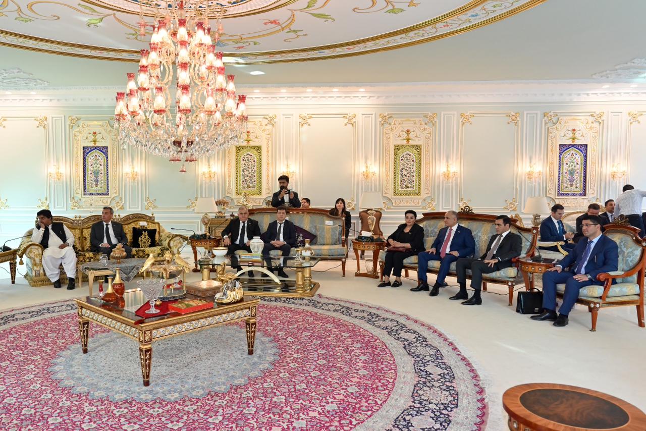 Sahibə Qafarova Pakistanın Pəncab əyalətinin Baş naziri ilə görüşüb (FOTO)