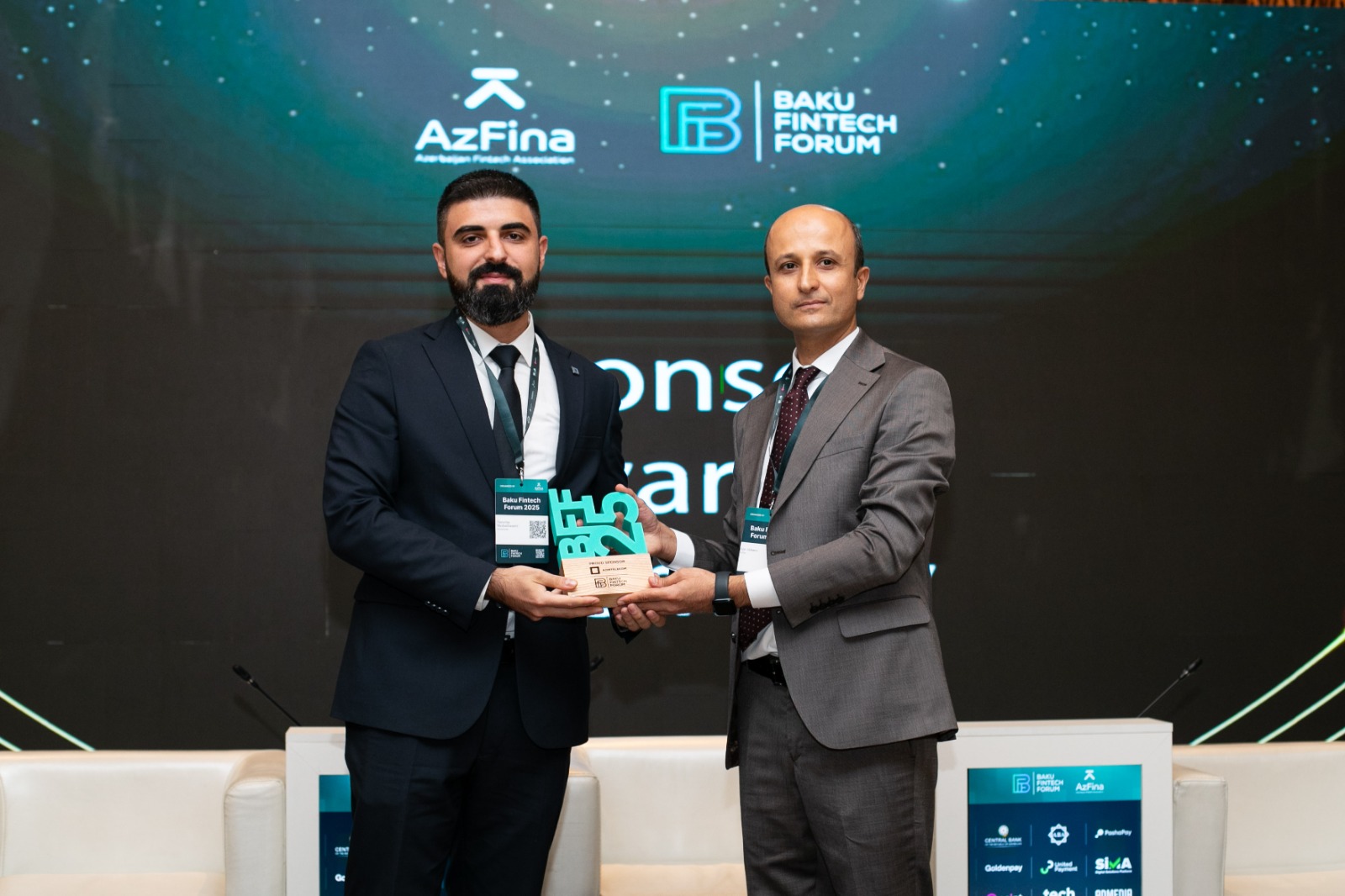 “AzInTelecom” “Baku Fintech Forum 2025” tədbirində (FOTO)