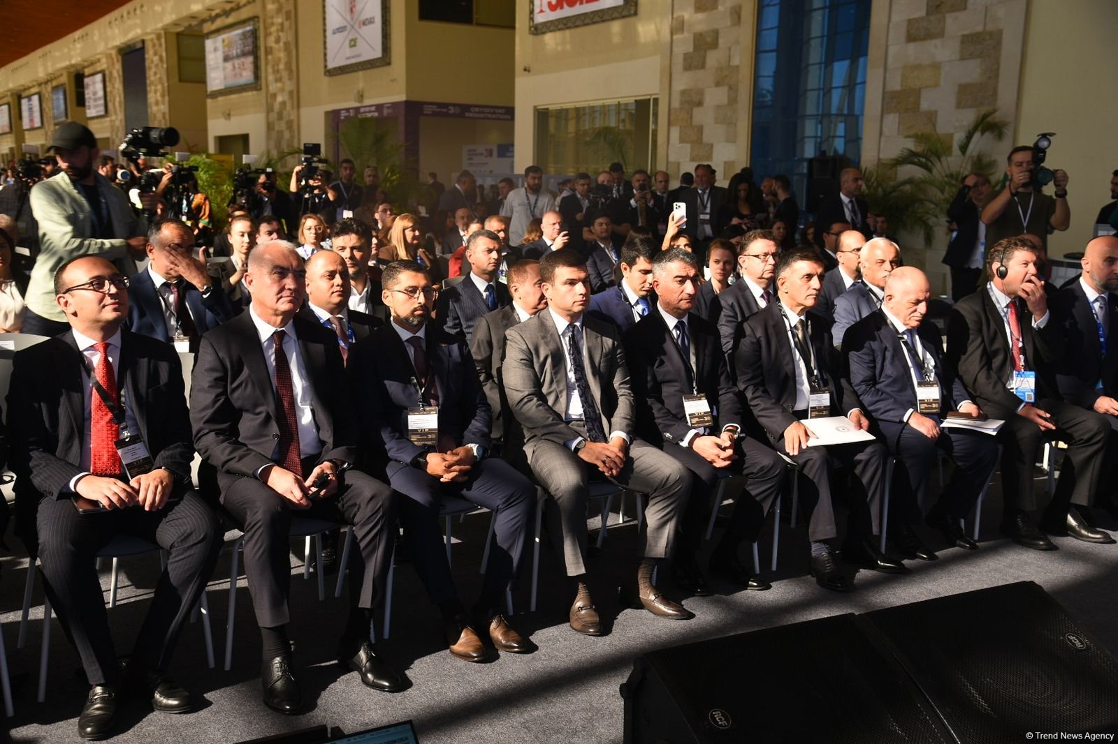Bakıda 30-cu Yubiley Xəzər İnşaat Həftəsi keçirilir (FOTO)