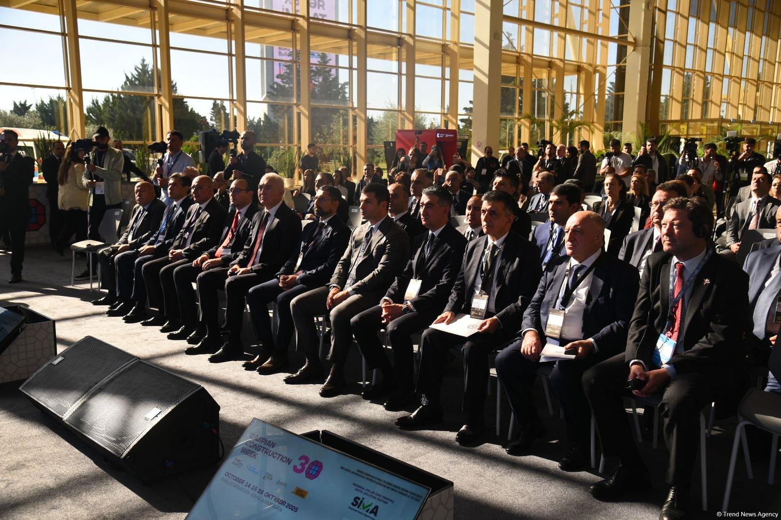 Bakıda 30-cu Yubiley Xəzər İnşaat Həftəsi keçirilir (FOTO)