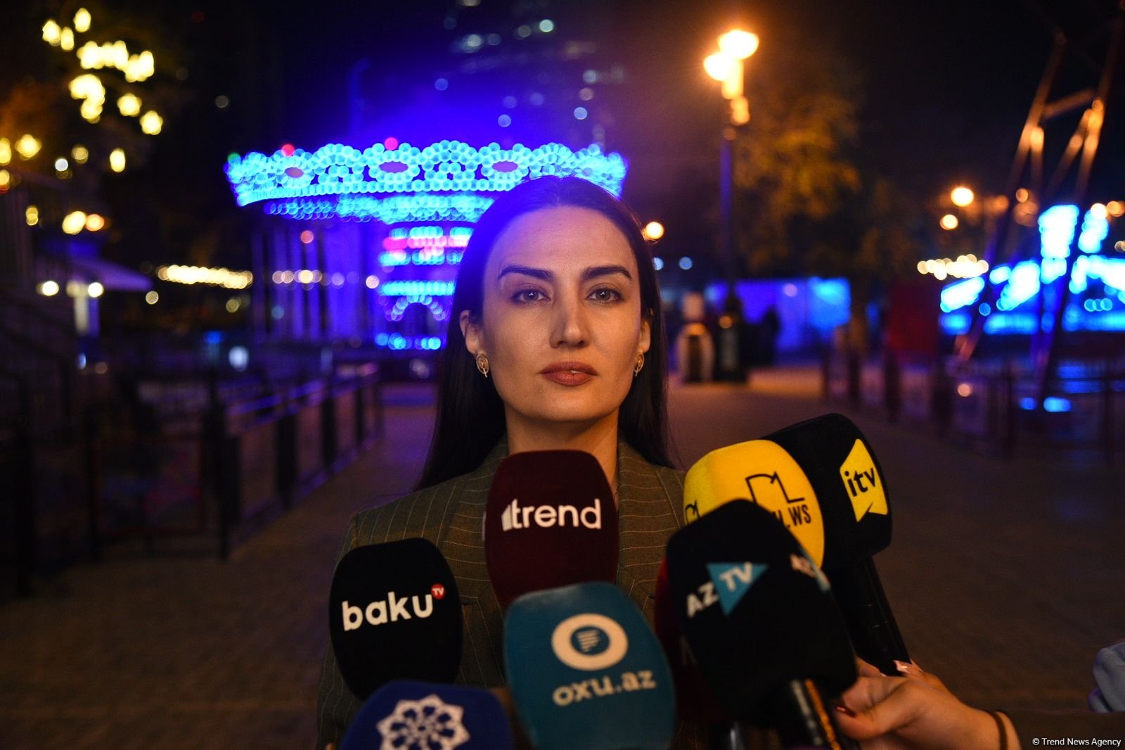 Dənizkənarı Milli Park ərazisində 4 ədəd yeni attraksion quraşdırılıb - AÇIQLAMA