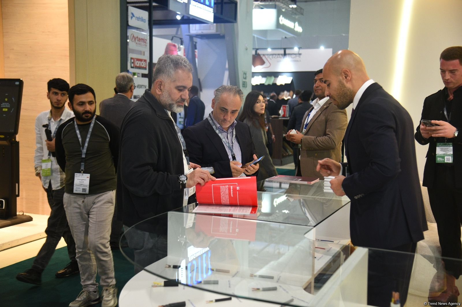Bakıda 30-cu Yubiley Xəzər İnşaat Həftəsi keçirilir (FOTO)