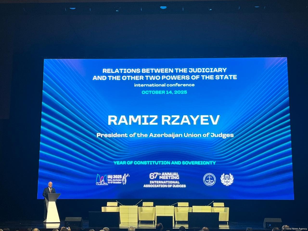 Hakimiyyətin hər 3 qolu öz səlahiyyətləri çərçivəsində müstəqildir - Ramiz Rzayev