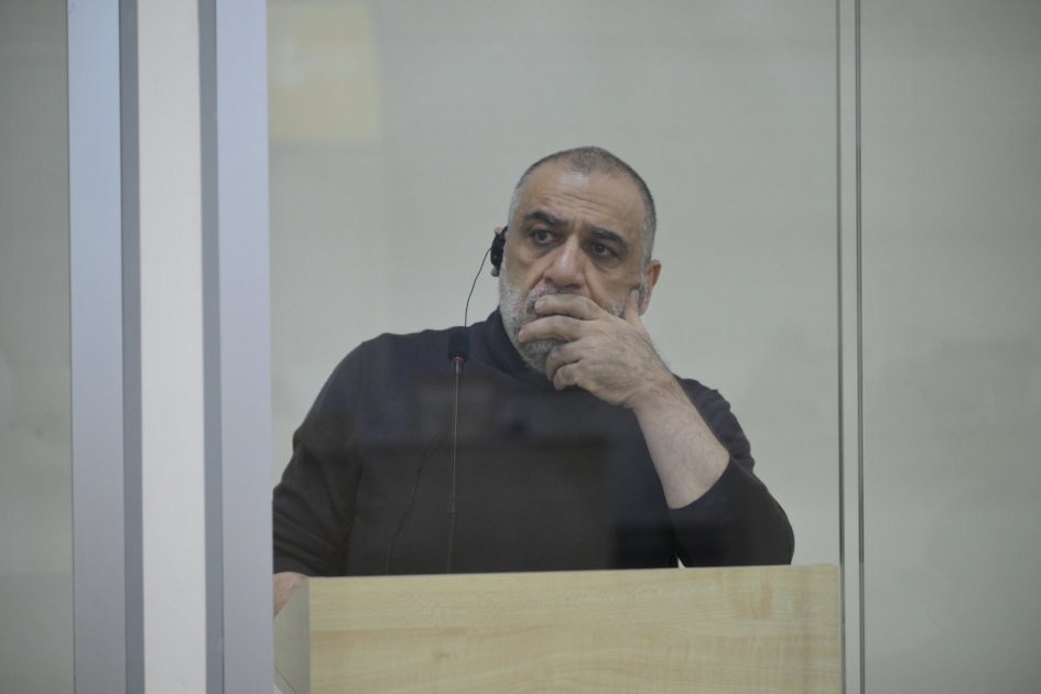 Ruben Vardanyanın məhkəməsində ifadələr dinlənilib (FOTO)