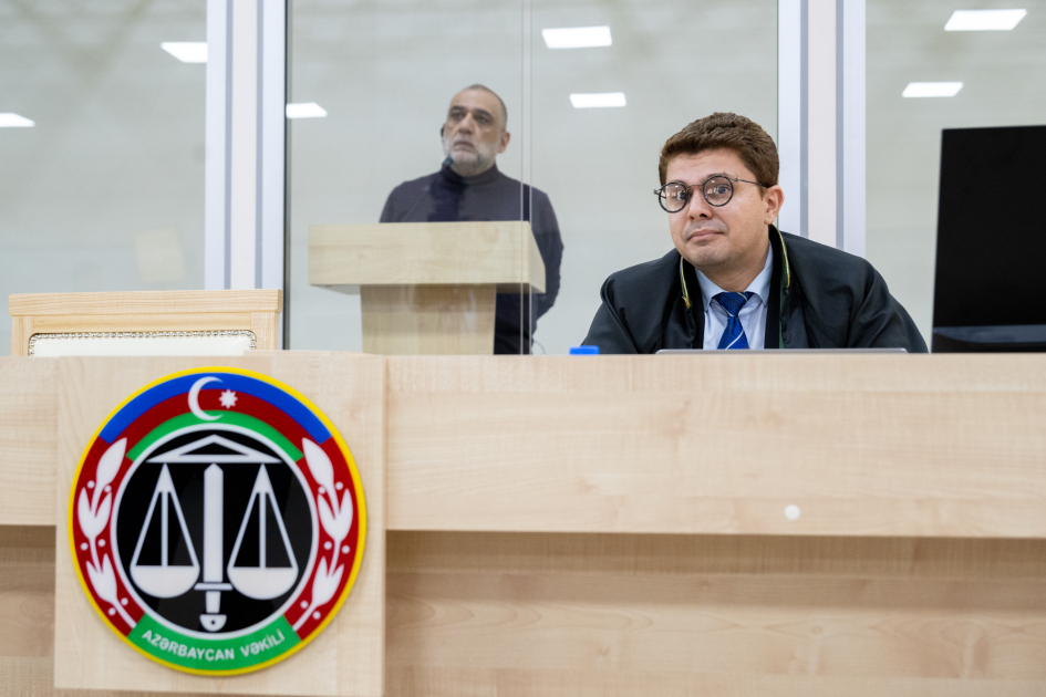 Ruben Vardanyanın məhkəməsində ifadələr dinlənilib (FOTO)