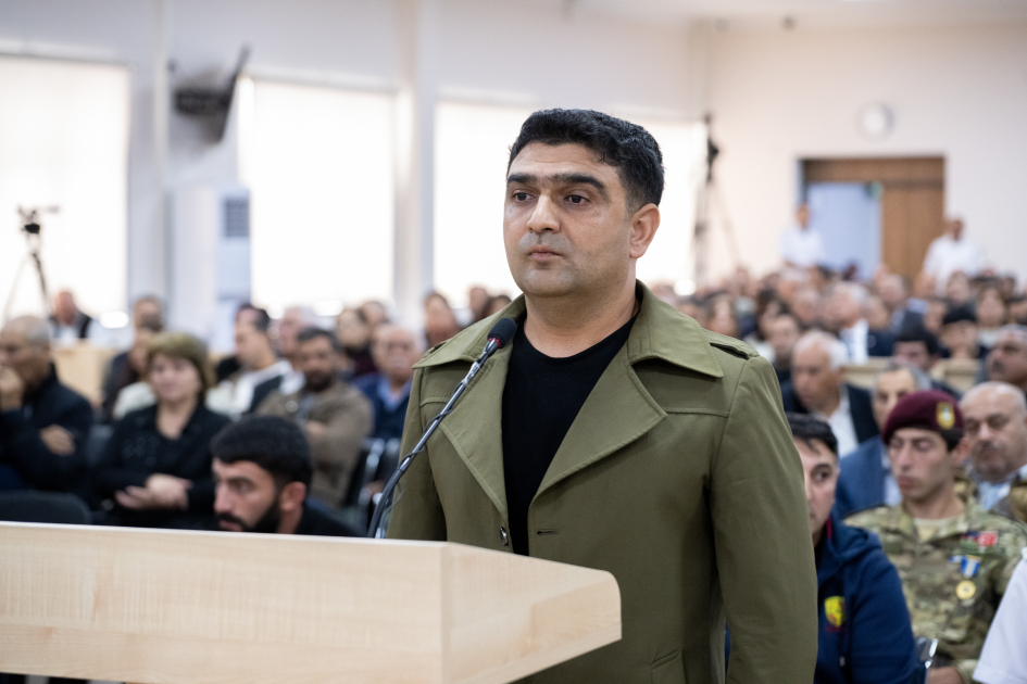 Ruben Vardanyanın məhkəməsində ifadələr dinlənilib (FOTO)