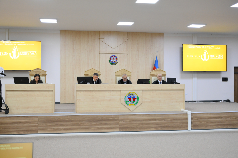 Ruben Vardanyanın məhkəməsində ifadələr dinlənilib (FOTO)