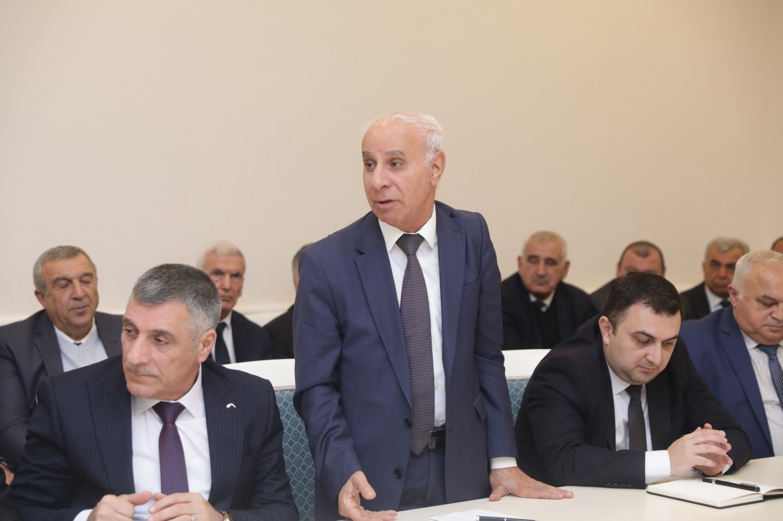 Xaçmaz Rayon İcra Hakimiyyətində iclas keçirilib (FOTO)