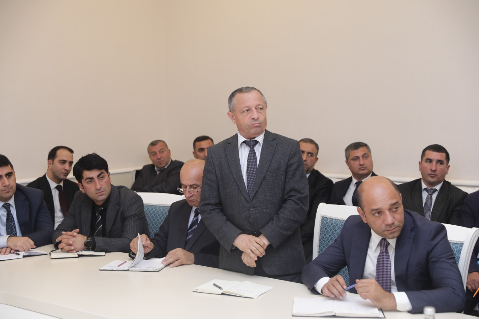 Xaçmaz Rayon İcra Hakimiyyətində iclas keçirilib (FOTO)