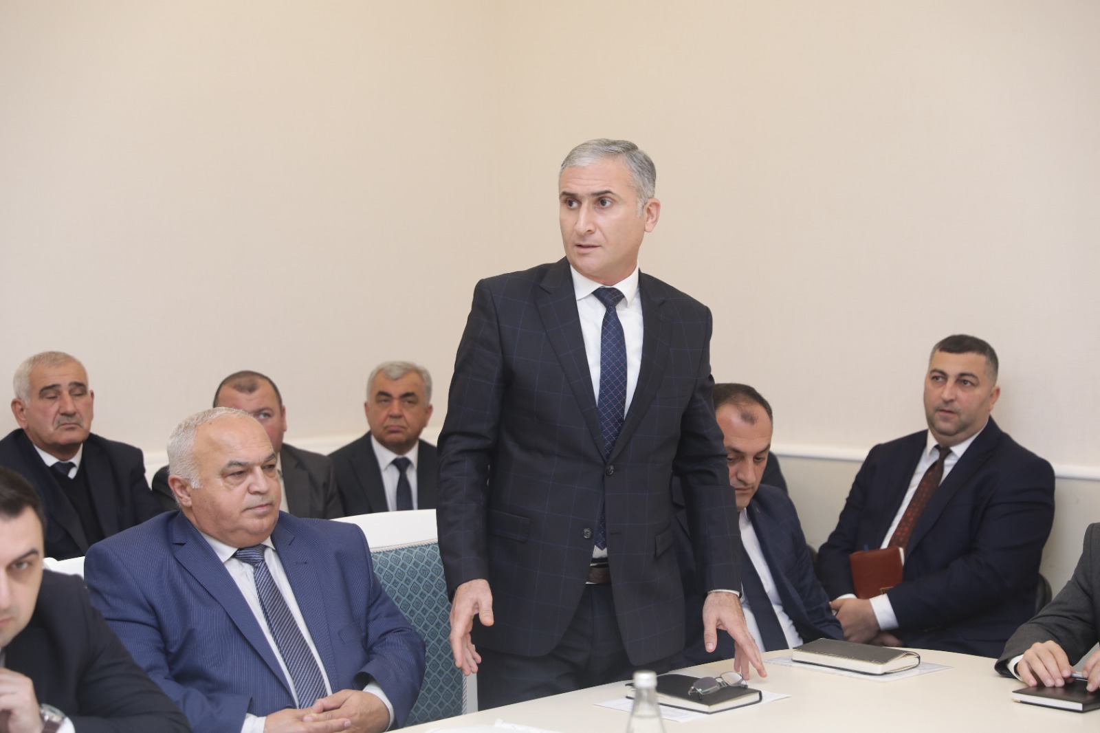 Xaçmaz Rayon İcra Hakimiyyətində iclas keçirilib (FOTO)