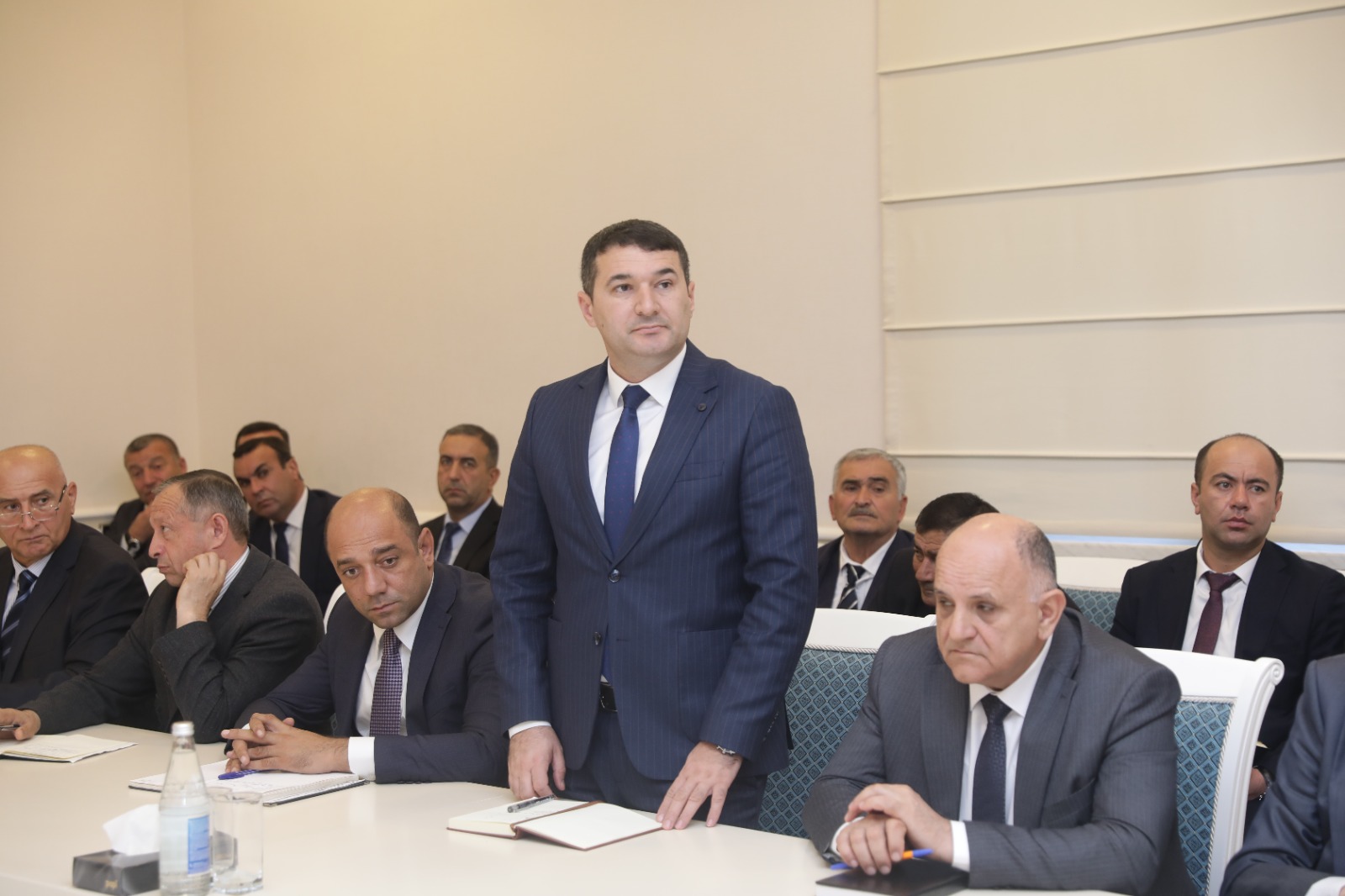 Xaçmaz Rayon İcra Hakimiyyətində iclas keçirilib (FOTO)