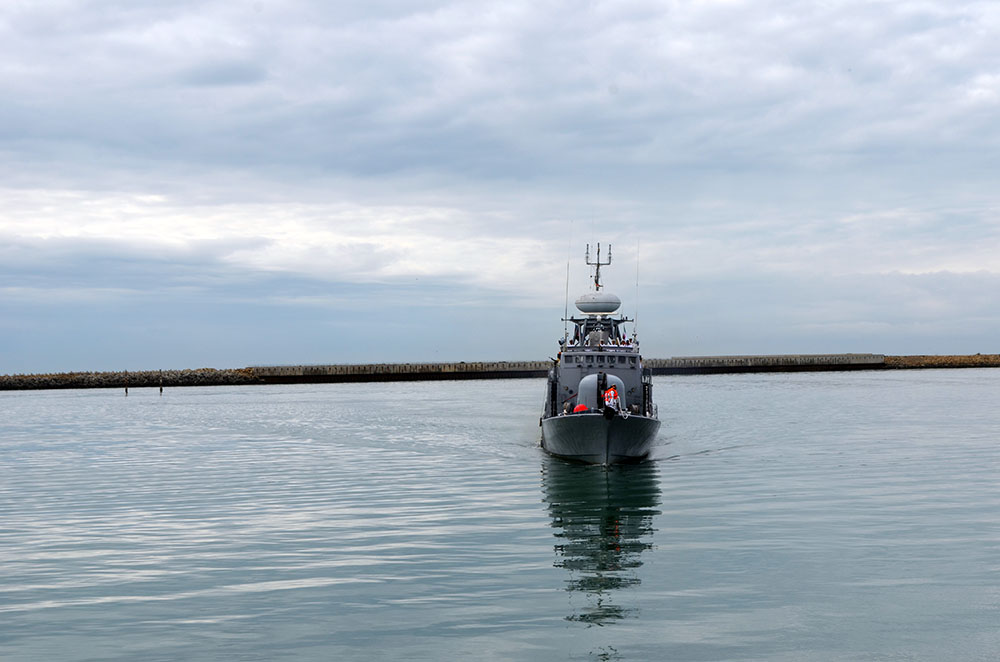 “AZİREX-2025” birgə axtarış-xilasetmə təlimi çərçivəsində İran gəmiləri Azərbaycana gəlib (FOTO)