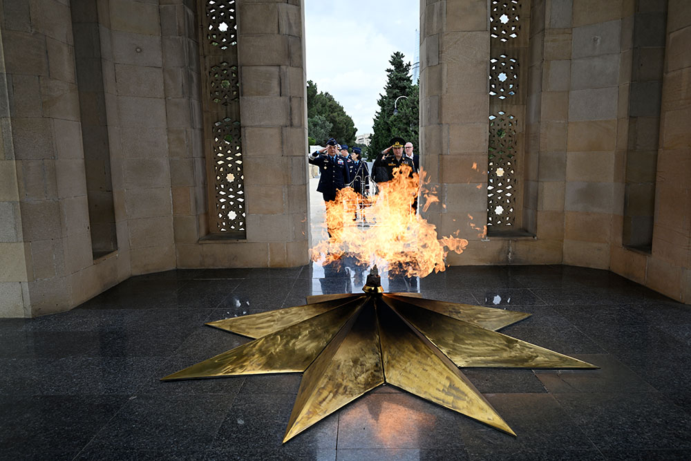 Azərbaycan və Koreya hərbi əməkdaşlığı müzakirə olunub (FOTO)