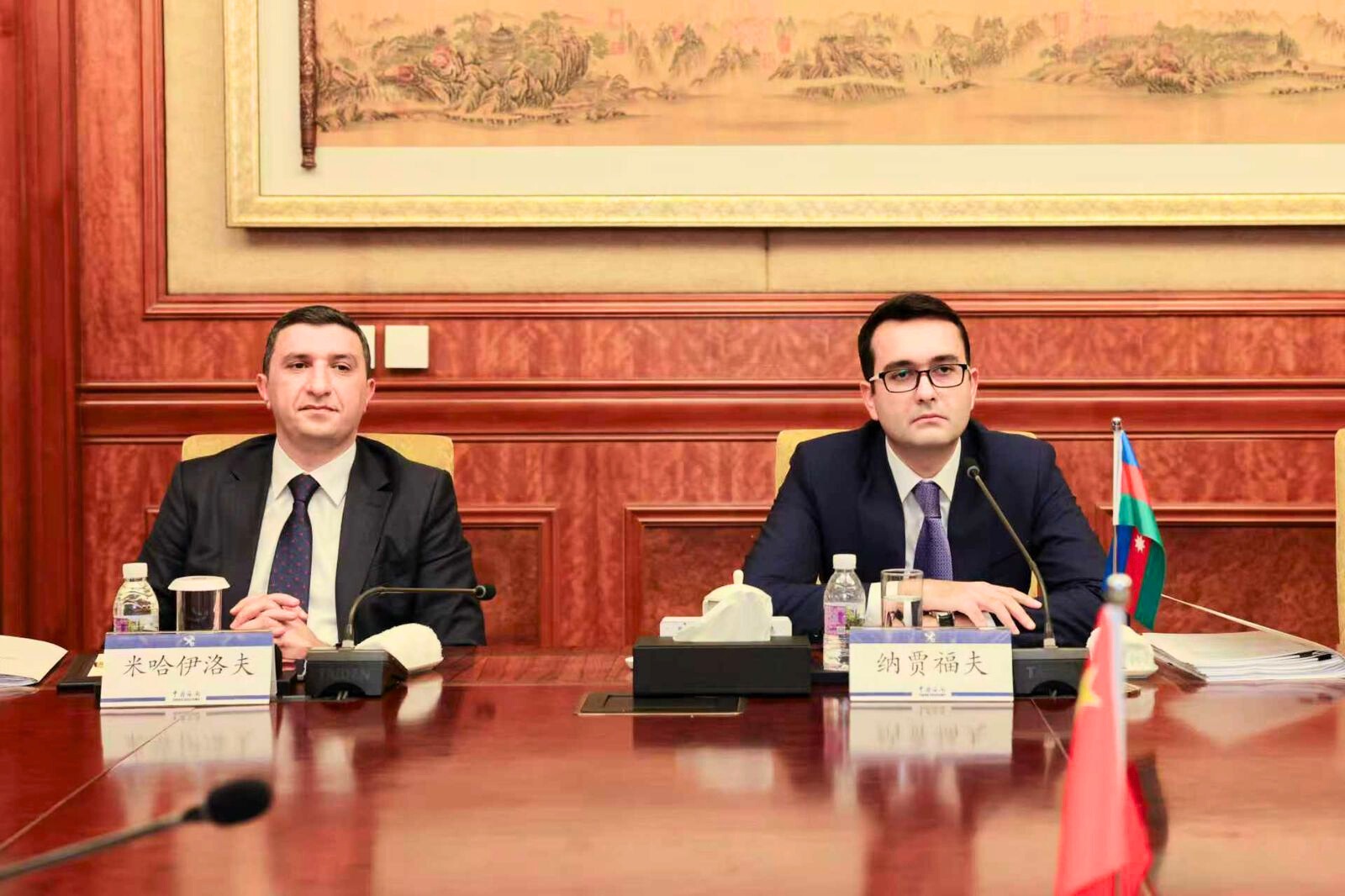 AQTA ilə Çinin Baş Gömrük Administrasiyası arasında Protokol layihəsi imzalanıb