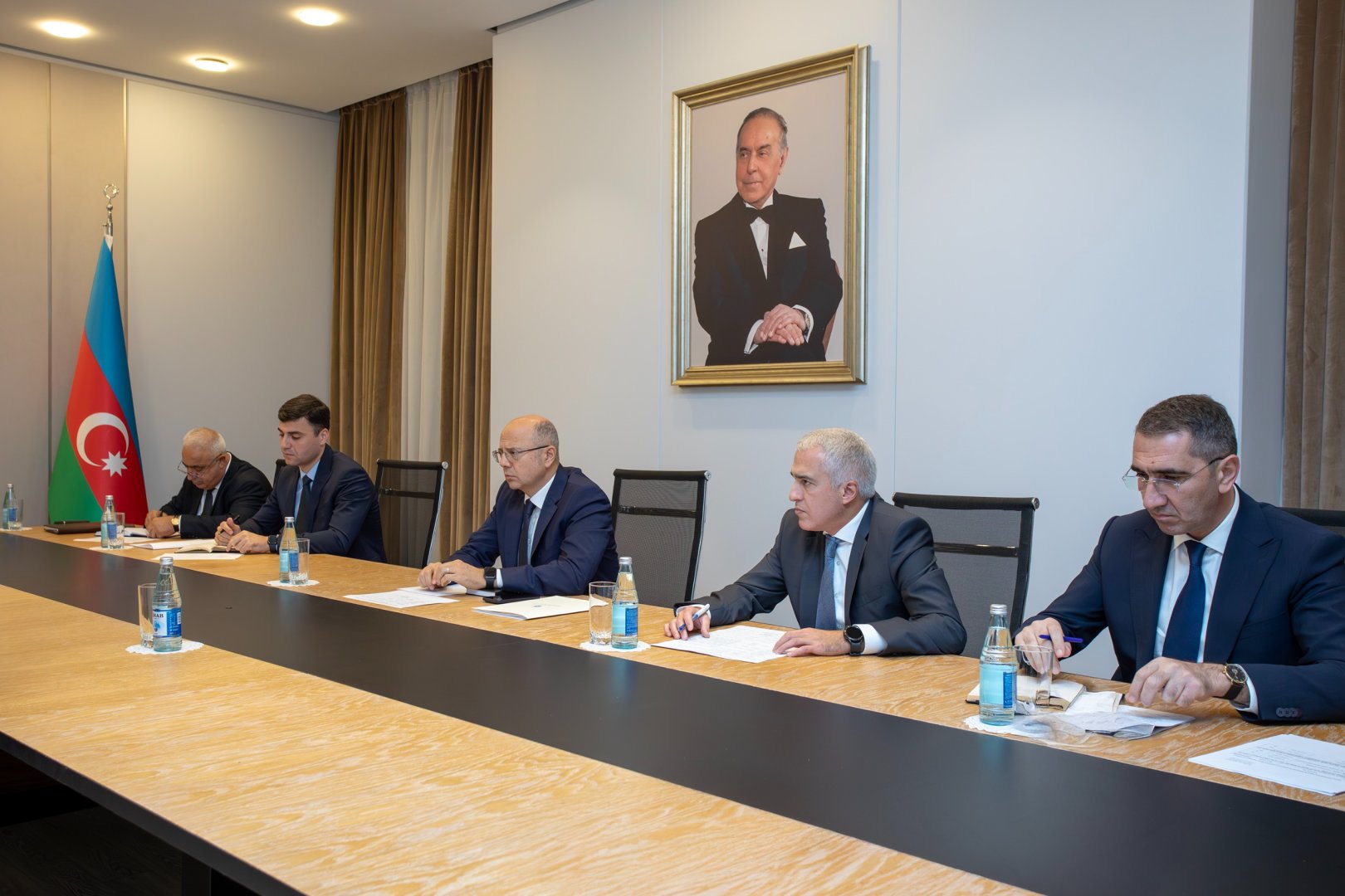 Energetika Nazirliyində vətəndaş qəbulu keçirilib (FOTO)