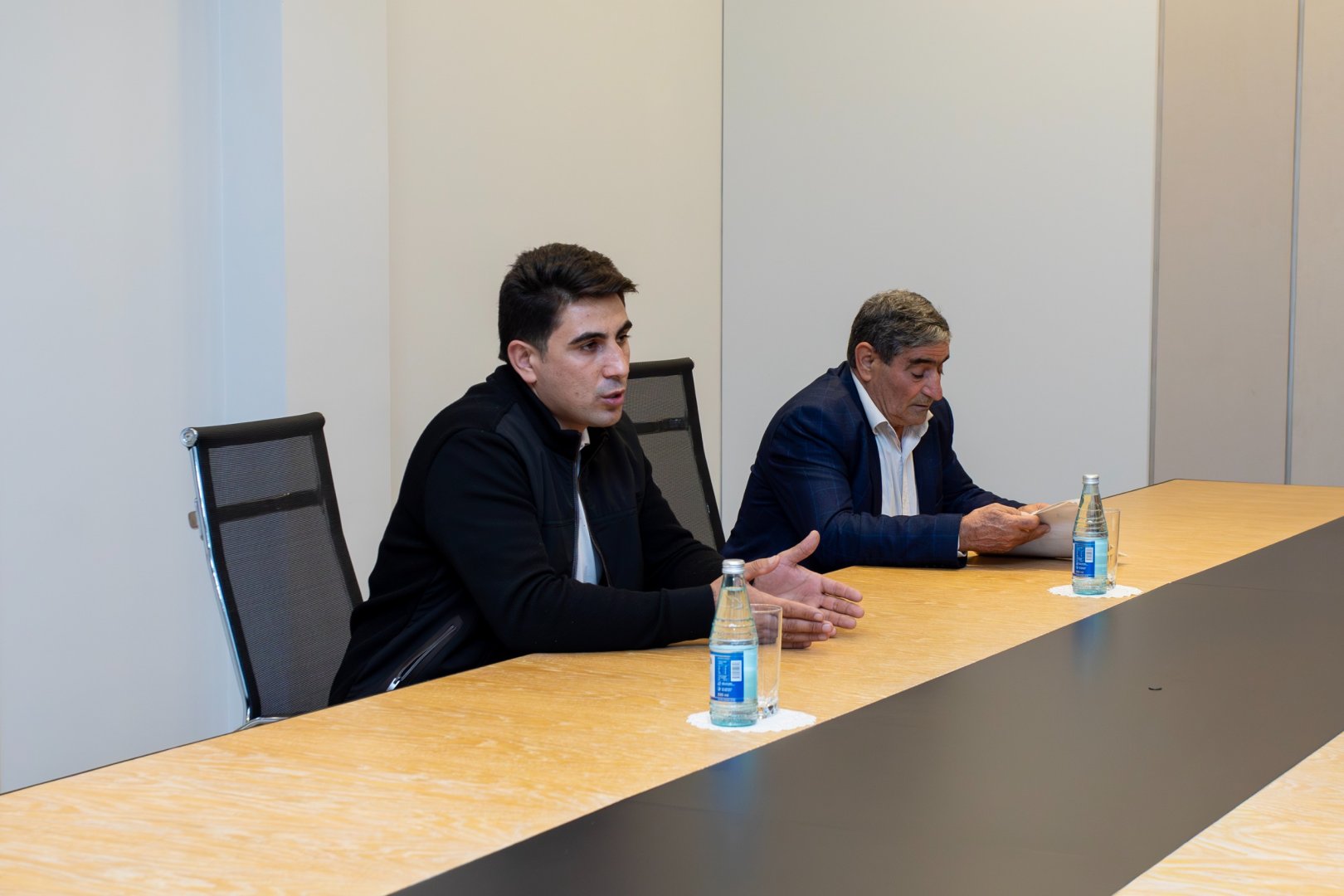 Energetika Nazirliyində vətəndaş qəbulu keçirilib (FOTO)