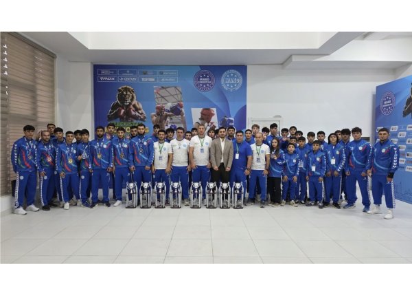Azərbaycan kikboksçuları Dünya Kubokunda səkkiz qızıl medal qazanıblar