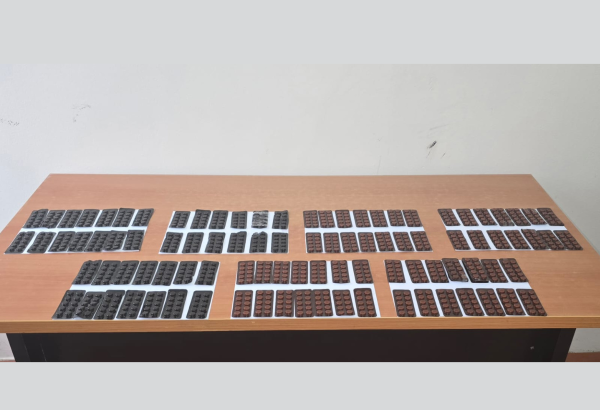 İrandan Azərbaycana narkotik vasitələrin keçirilməsinin qarşısı alınıb