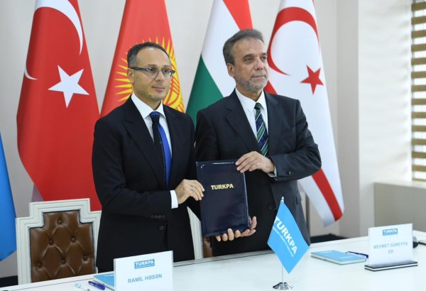 Ramil Həsən TÜRKPA-nın Baş katibi kimi səlahiyyətlərinin icrasına başlayıb (FOTO) (YENİLƏNİB)