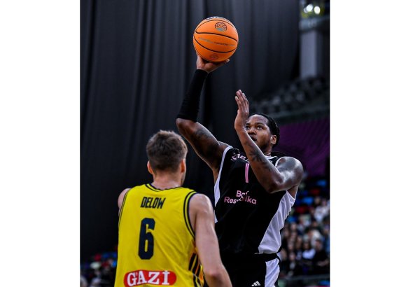 "Sabah" FIBA Çempionlar Liqasında ikinci oyununu keçirib
