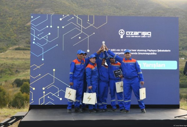 “Azərişıq” ASC-nin təşkil etdiyi "Yeni nəsil energetiklərin innovasiya və ustalıq müsabiqəsi" başa çatıb (FOTO)