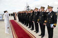 “AZIREX-2025” birgə axtarış-xilasetmə təlimi çərçivəsində İran gəmiləri Azərbaycana gəlib (FOTO)