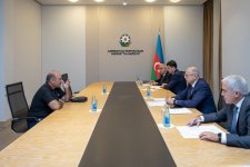 Energetika Nazirliyində vətəndaş qəbulu keçirilib (FOTO)
