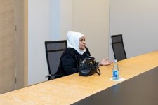 Energetika Nazirliyində vətəndaş qəbulu keçirilib (FOTO)