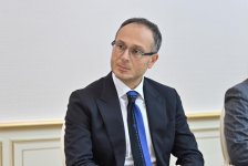 Sahibə Qafarova TÜRKPA-nın yeni Baş katibinin başçılıq etdiyi nümayəndə heyətini qəbul edib (FOTO)