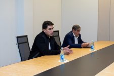 Energetika Nazirliyində vətəndaş qəbulu keçirilib (FOTO)