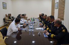 “AZIREX-2025” birgə axtarış-xilasetmə təlimi çərçivəsində İran gəmiləri Azərbaycana gəlib (FOTO)