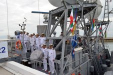 “AZIREX-2025” birgə axtarış-xilasetmə təlimi çərçivəsində İran gəmiləri Azərbaycana gəlib (FOTO)