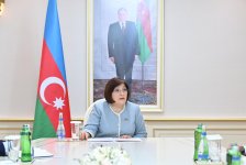Sahibə Qafarova TÜRKPA-nın yeni Baş katibinin başçılıq etdiyi nümayəndə heyətini qəbul edib (FOTO)