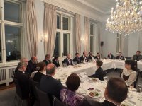 Hikmət Hacıyev Bundestaqın nümayəndələri ilə Azərbaycanın sülhün möhkəmləndirilməsində rolunu müzakirə edib (FOTO)