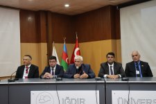 İğdırda Dədə Qorqud irsi yad edilib (FOTO)