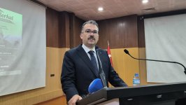 İğdırda Dədə Qorqud irsi yad edilib (FOTO)