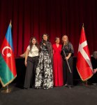 Qarabağ zəfəri Kopenhagendə Üzeyir bəy musiqisi ilə qeyd olunub (FOTO)
