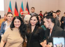 Leyla Əliyeva və Arzu Əliyeva Berlində MAMA “Ana təbiət” sərgisinin açılışında iştirak ediblər (FOTO)