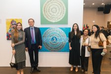 Leyla Əliyeva və Arzu Əliyeva Berlində MAMA “Ana təbiət” sərgisinin açılışında iştirak ediblər (FOTO)