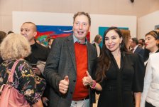 Leyla Əliyeva və Arzu Əliyeva Berlində MAMA “Ana təbiət” sərgisinin açılışında iştirak ediblər (FOTO)