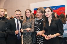 Leyla Əliyeva və Arzu Əliyeva Berlində MAMA “Ana təbiət” sərgisinin açılışında iştirak ediblər (FOTO)
