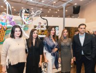 Leyla Əliyeva və Arzu Əliyeva Berlində MAMA “Ana təbiət” sərgisinin açılışında iştirak ediblər (FOTO)