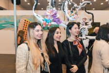 Leyla Əliyeva və Arzu Əliyeva Berlində MAMA “Ana təbiət” sərgisinin açılışında iştirak ediblər (FOTO)