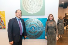 Leyla Əliyeva və Arzu Əliyeva Berlində MAMA “Ana təbiət” sərgisinin açılışında iştirak ediblər (FOTO)