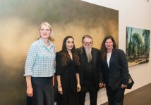 Leyla Əliyeva və Arzu Əliyeva Berlində MAMA “Ana təbiət” sərgisinin açılışında iştirak ediblər (FOTO)
