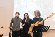 Leyla Əliyeva və Arzu Əliyeva Berlində MAMA “Ana təbiət” sərgisinin açılışında iştirak ediblər (FOTO)